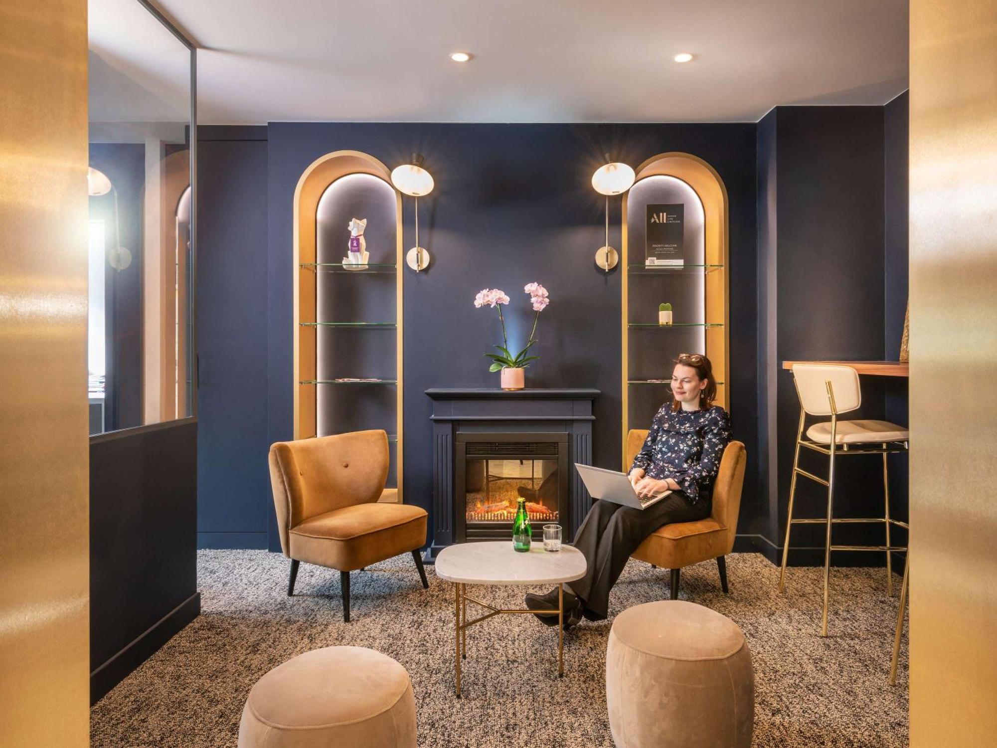 Mercure Versailles Paris Ouest Dış mekan fotoğraf